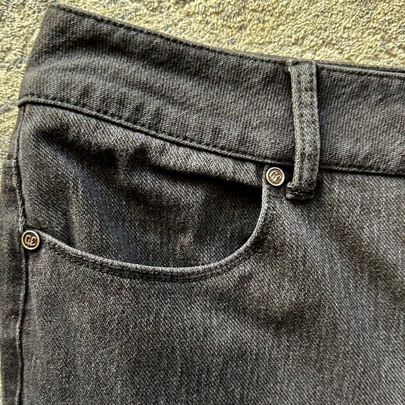 Coldwater Creek Denim Jeans | Women's | Black | Size 14 - Picture 3 of 4